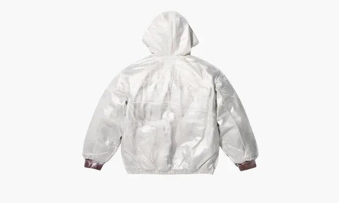Одежда Supreme X Mm6 Hooded Jacket «White» белый