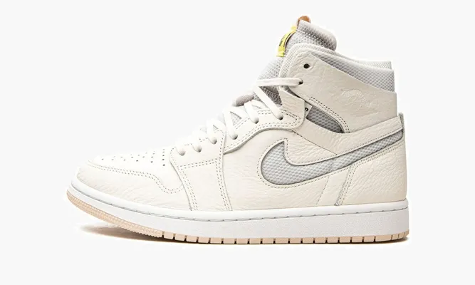 Кроссовки Air Jordan 1 Zoom CMFT WMNS «Pearl White» белый