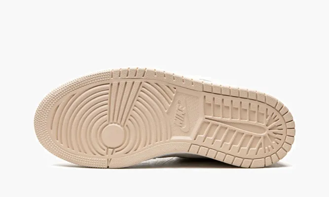 Кроссовки Air Jordan 1 Zoom CMFT WMNS «Pearl White» белый
