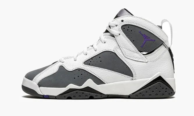 Кроссовки Air Jordan 7 Retro Bg «Flint» серый