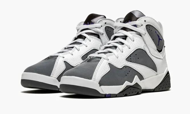 Кроссовки Air Jordan 7 Retro Bg «Flint» серый