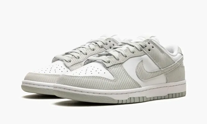 Кроссовки Nike Dunk Low WMNS «Grey Corduroy» серый