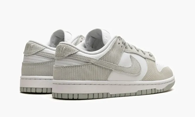 Кроссовки Nike Dunk Low WMNS «Grey Corduroy» серый