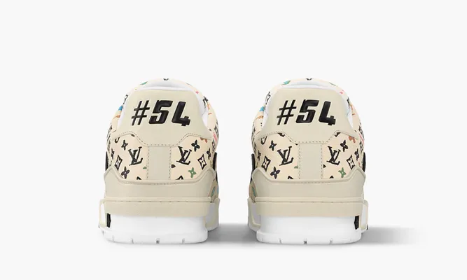 Кроссовки Louis Vuitton By Tyler, The Creator Lv Trainer «Beige» разноцветный