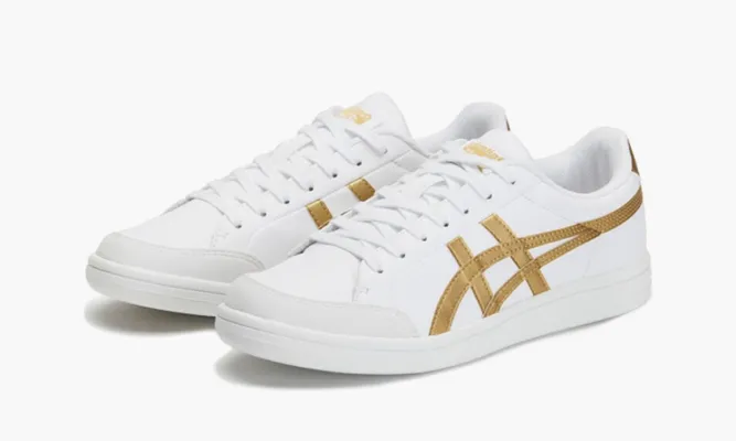 Кроссовки Asics Onitsuka Tiger Advanti «White/Gold» Золотой