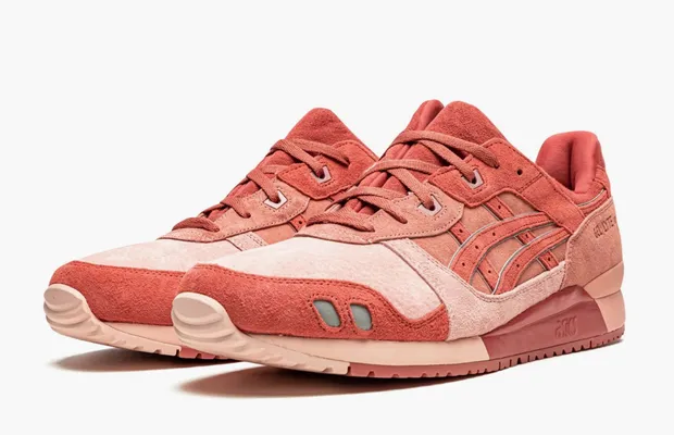 Кроссовки Concepts x Gel Lyte 3 «Otoro» розовый,красный