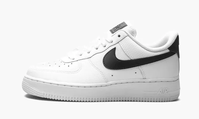 Кроссовки Air Force 1 LO MNS WMNS «White / Black» белый