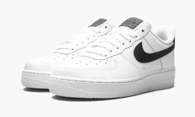 Кроссовки Air Force 1 LO MNS WMNS «White / Black» белый