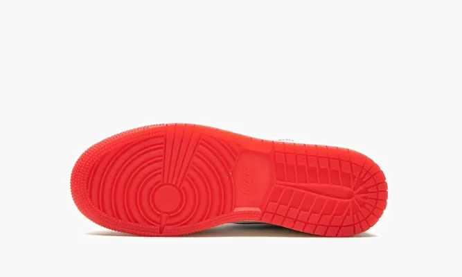 Кроссовки Air Jordan 1 High OG GS «Spider-man Across The Spider-verse» белый