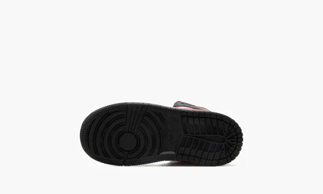 Для самых маленьких Air Jordan 1 Mid TD «Alternate Bred Toe» бежевый