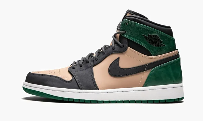Кроссовки Air Jordan 1 Ret HI Prem WMNS «Bio Beige» бежевый