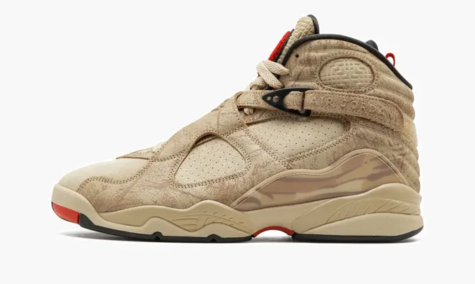 Кроссовки Air Jordan 8 «Rui Hachimura» бежевый