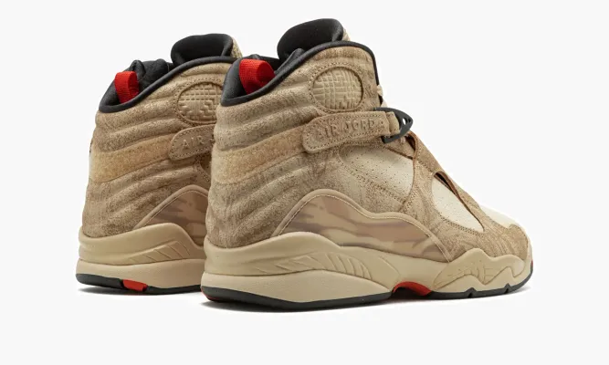 Кроссовки Air Jordan 8 «Rui Hachimura» бежевый