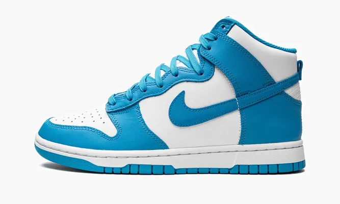 Кроссовки Nike Dunk High «Laser Blue» синий