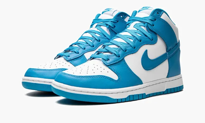Кроссовки Nike Dunk High «Laser Blue» синий