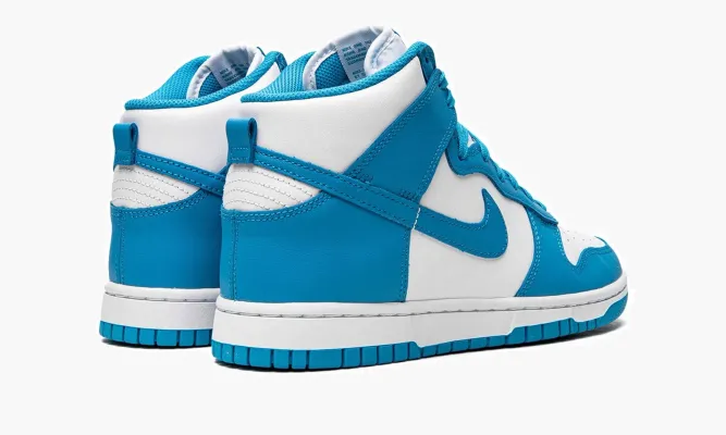 Кроссовки Nike Dunk High «Laser Blue» синий