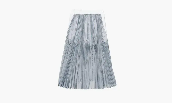 Одежда Nike X Sacai Skirt WMNS «Frost» серый