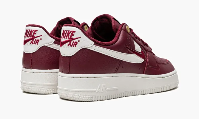 Кроссовки W Air Force 1 Low «Logo Pack - Deep Red» бордовый