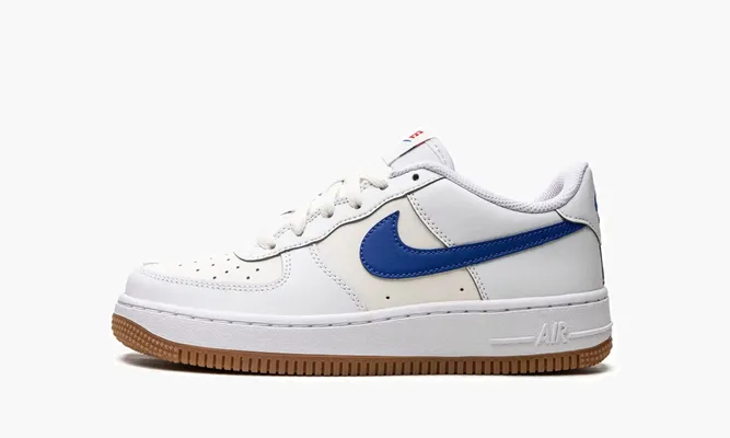 Кроссовки Air Force 1 Low GS «White Game Royal» белый