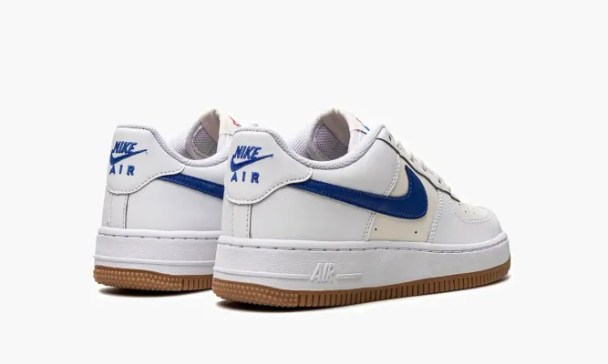 Кроссовки Air Force 1 Low GS «White Game Royal» белый
