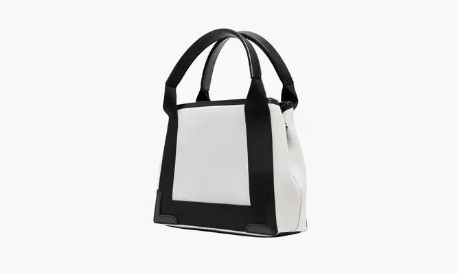 Сумки Balenciaga Cabas Handbag «Ivory Black» черный