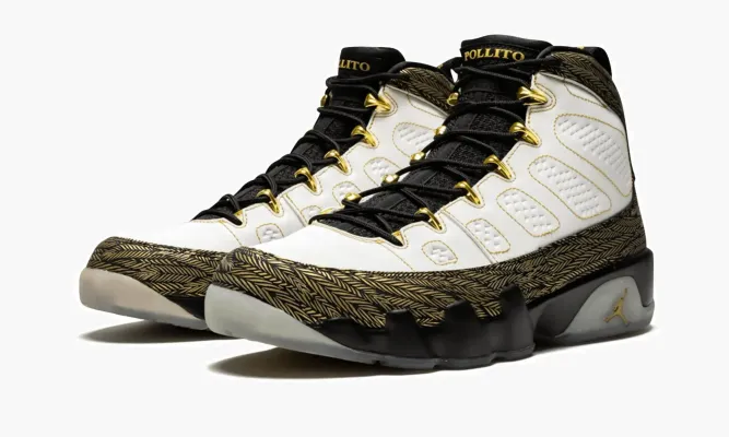 Кроссовки Air Jordan 9 Retro Db «Doernbecher» белый