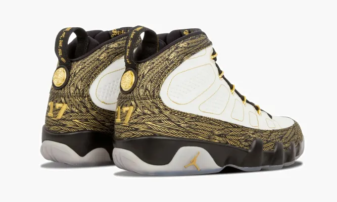 Кроссовки Air Jordan 9 Retro Db «Doernbecher» белый