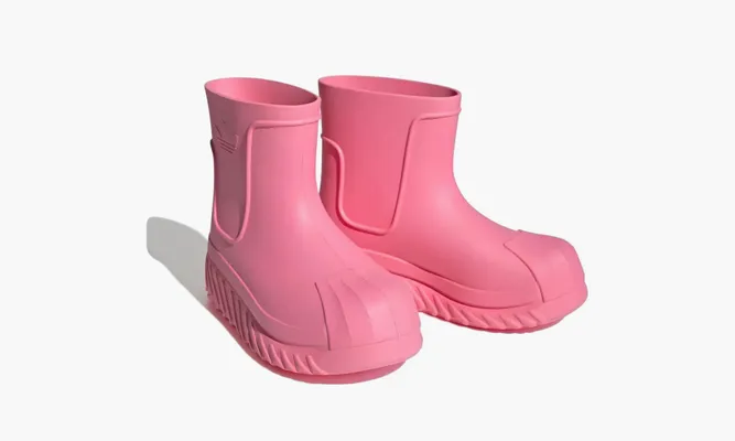 Кроссовки Adidas adiFOM Superstar Boot WMNS «Pink Frenzy» розовый