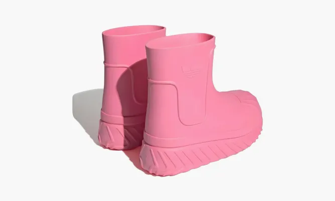 Кроссовки Adidas adiFOM Superstar Boot WMNS «Pink Frenzy» розовый