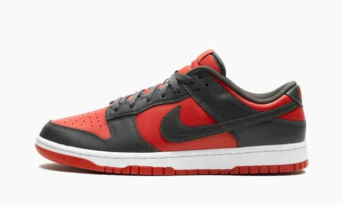 Кроссовки Nike Dunk Low «Mystic Red» красный,черный