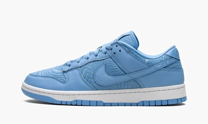 Кроссовки Nike Dunk Low PRM «Topography University Blue» синий
