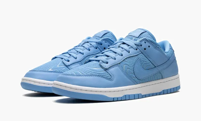 Кроссовки Nike Dunk Low PRM «Topography University Blue» синий
