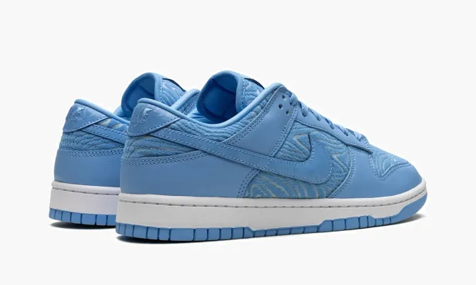 Кроссовки Nike Dunk Low PRM «Topography University Blue» синий