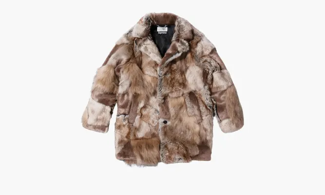 Одежда Supreme «Margiela Spring» коричневый