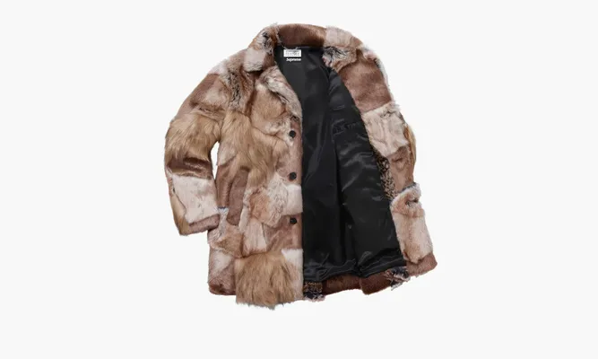 Одежда Supreme «Margiela Spring» коричневый