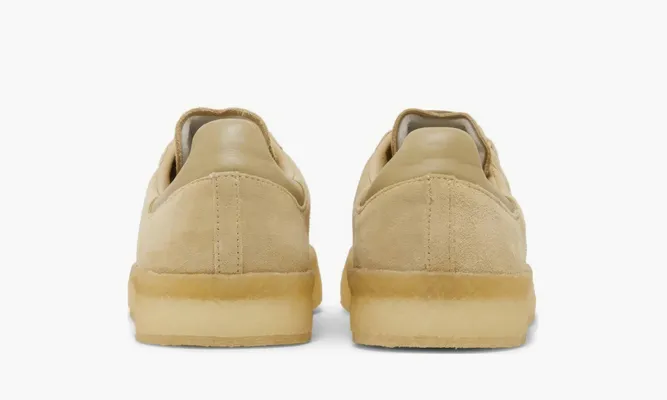 Кроссовки Adidas Clarks Samba X KITH 8th Street «Savannah» коричневый