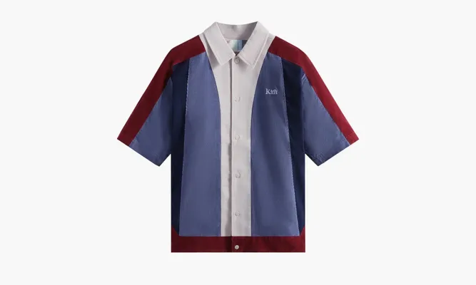 Одежда KITH Micro Cord Woodpoint Shirt «Levation» разноцветный