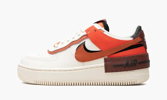 Кроссовки Air Force 1 SHADO WMNS «Pale Ivory» белый