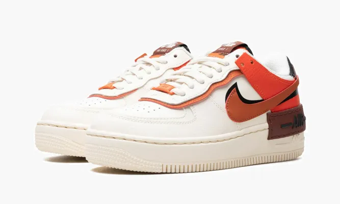 Кроссовки Air Force 1 SHADO WMNS «Pale Ivory» белый