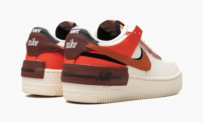 Кроссовки Air Force 1 SHADO WMNS «Pale Ivory» белый