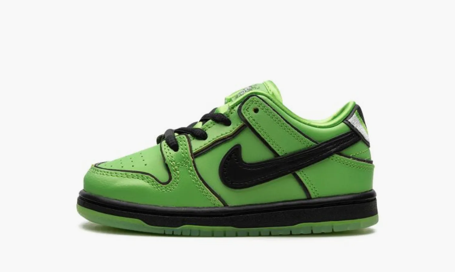 Nike SB Dunk Low TD «The Powerpuff Girls Buttercup»