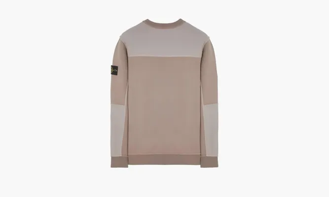 Одежда Stone Island Lightweight Cotton Sweatshirt «Light Brown» коричневый