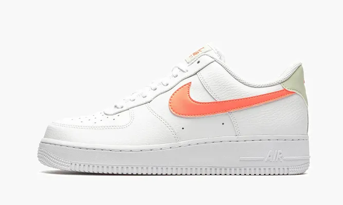 Кроссовки Air Force 1 07 MNS WMNS «ATOMIC PINK» белый