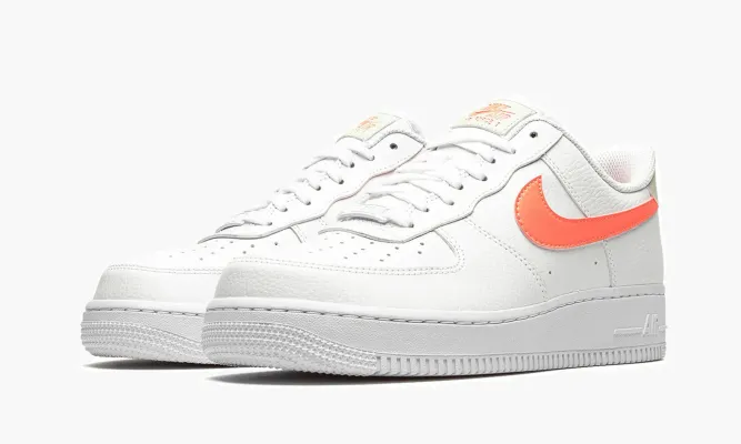Кроссовки Air Force 1 07 MNS WMNS «ATOMIC PINK» белый