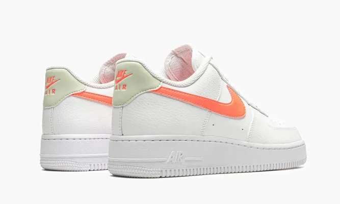Кроссовки Air Force 1 07 MNS WMNS «ATOMIC PINK» белый