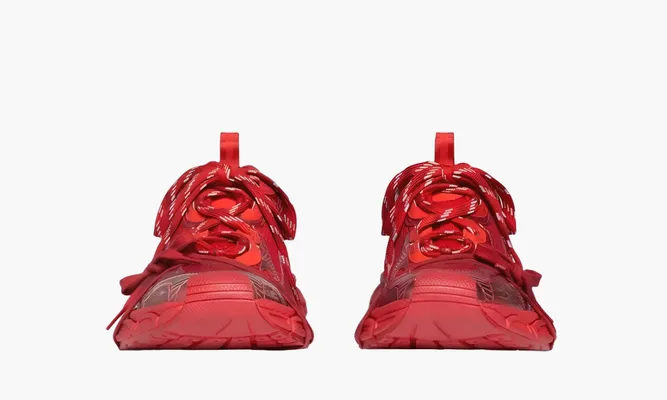 Кроссовки Balenciaga 3xl «Red» красный