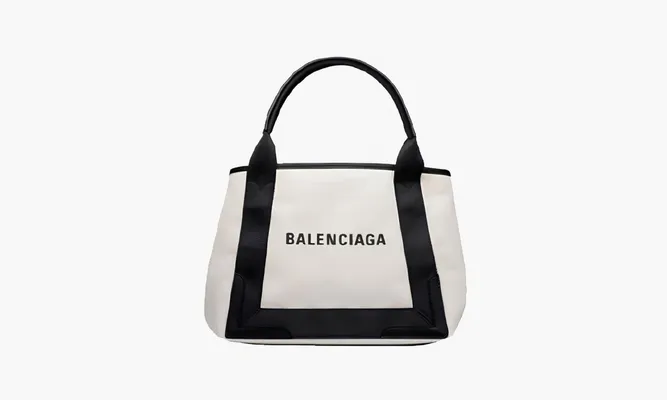 Сумки Balenciaga Handbag «Ivory Black» черный