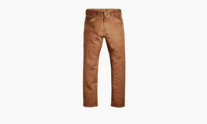 Одежда Stussy X Levi's Pants FW23 «Brown» коричневый
