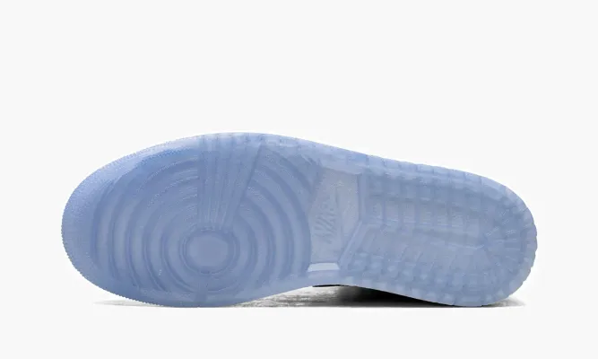 Кроссовки Air Jordan 1 Mid SE «Space Jam» черный