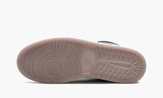 Кроссовки Air Jordan 1 Low SE «Black Iced Lilac» черный